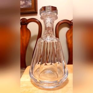 Baccarat Whiskey Decanter